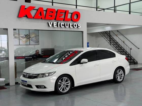 HONDA CIVIC 2.0 LXR 16V FLEX 4P AUTOMÁTICO